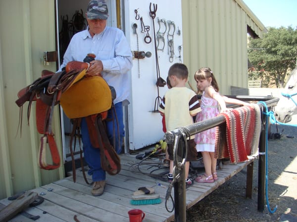 Coming Upon an Old House