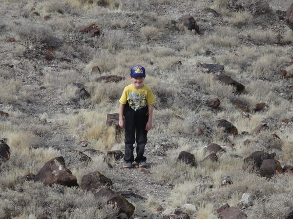 Exploring Hidden Caves, Fallon, NV