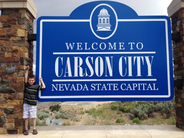 Carson's City