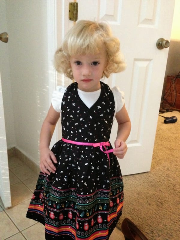 All Dressed For Church