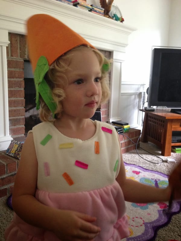 Testing Costumes for Halloween