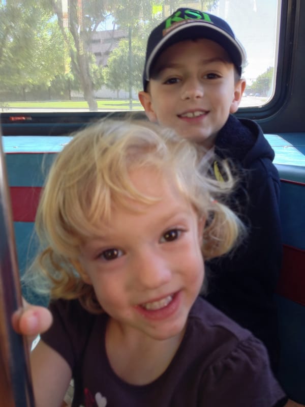 Chattanooga, TN with Grandma and Grandpa