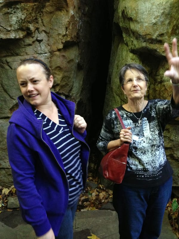 Rock City (in GA, Near Chattanooga, TN)