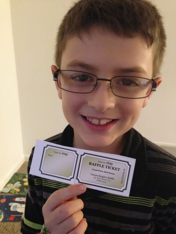 Carson's Market Day Raffle