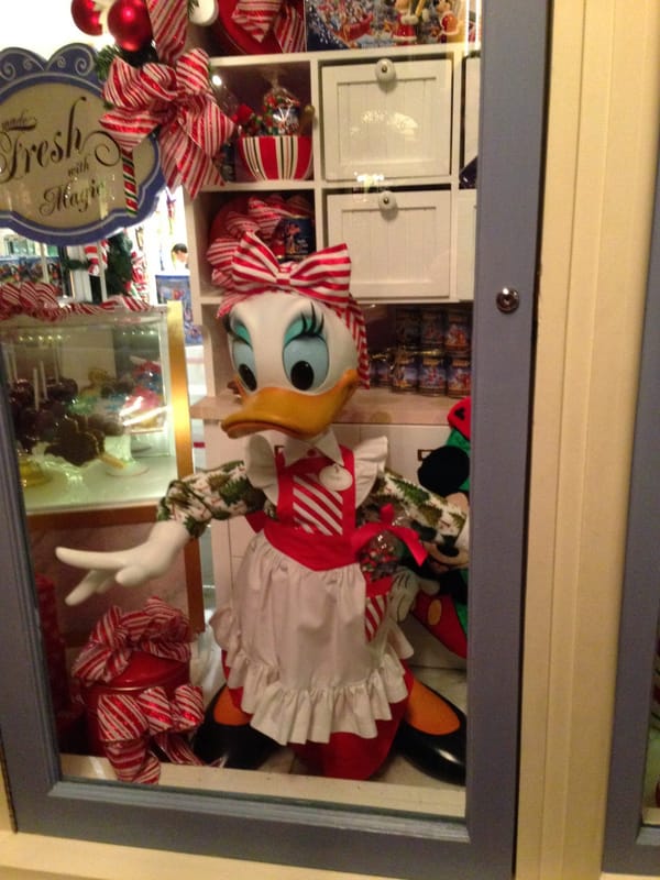 Disneyworld: Epcot and Magical Kingdom