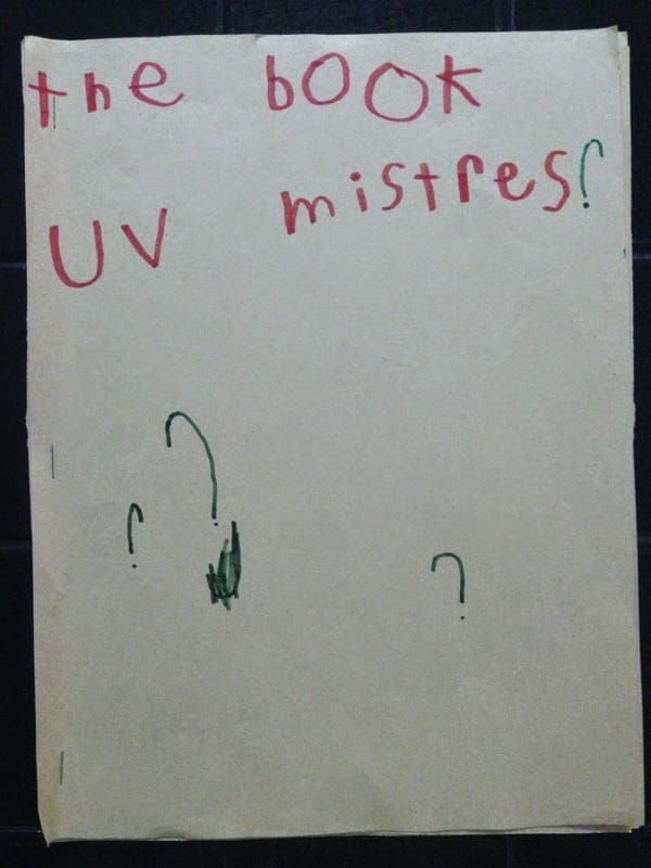 Tucker's First Book - The Book of Mysteries