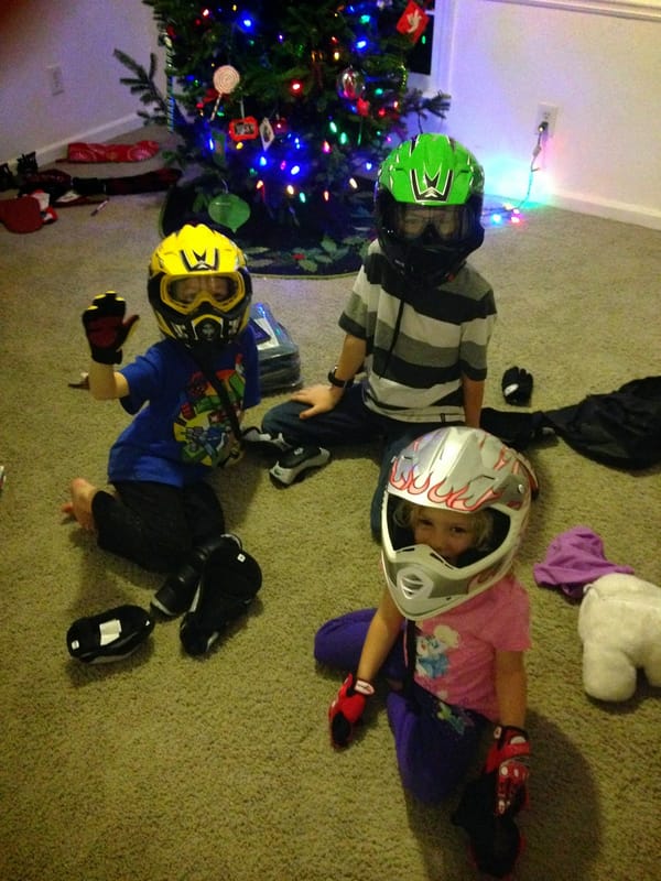 Christmas Dirt Bike