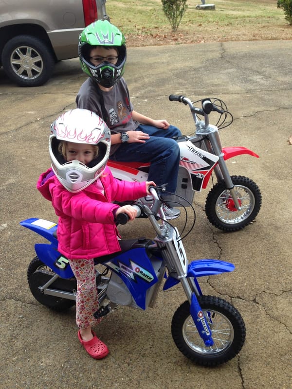 Dirt Bike Family