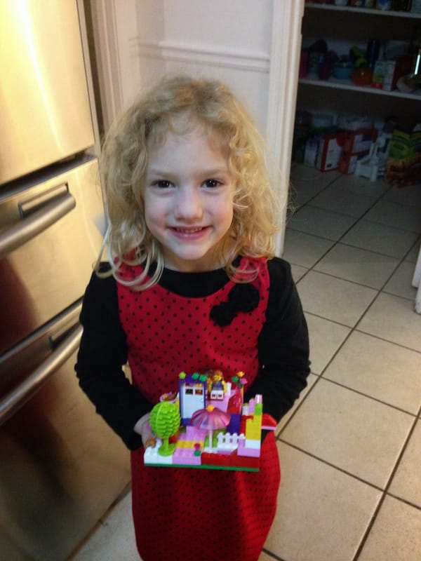 Savannah's Lego Creation