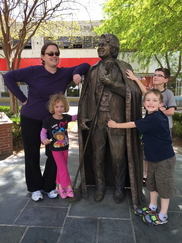 Spring Break trip to Edisto Beach and Charleston, SC