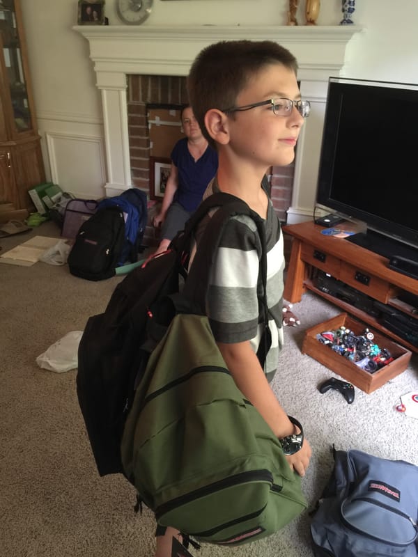 Backpack service project