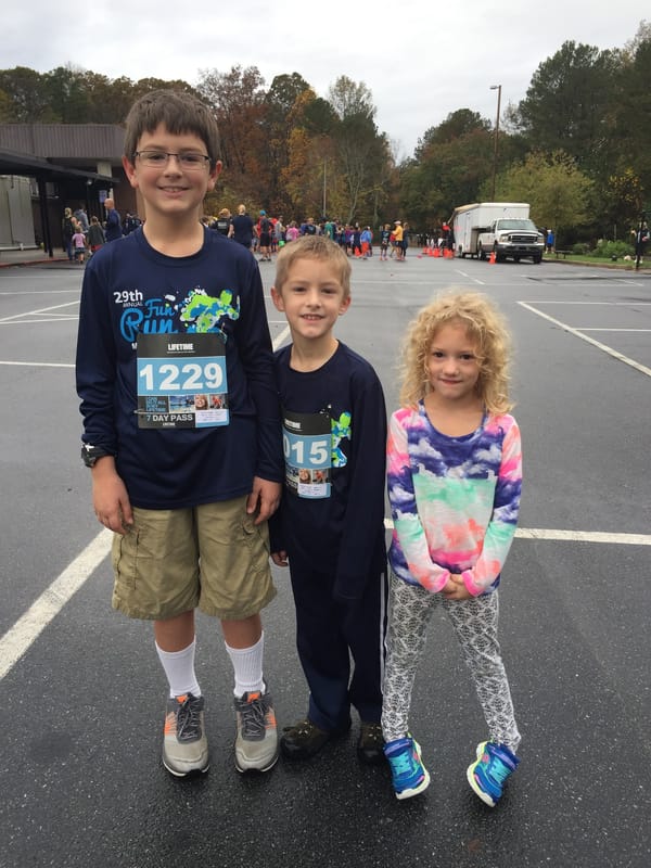 Mt Bethel Elementary Fun Run