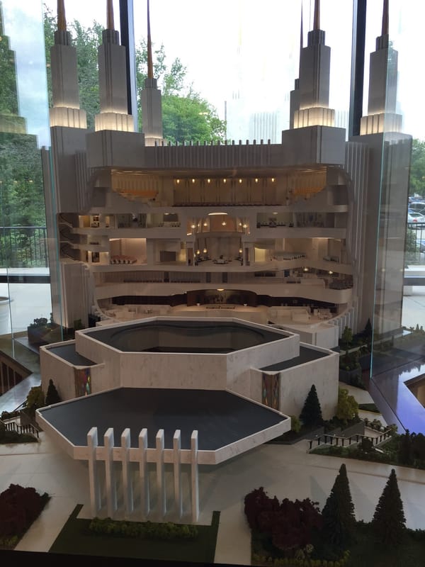 Washington DC Temple and Visitor's Center of the Church of Jesus Christ of Latter-day Saints