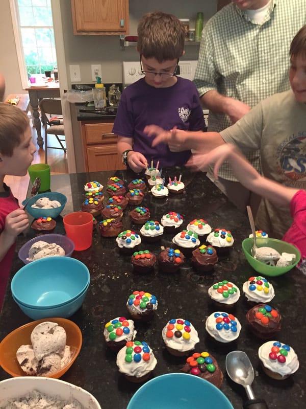 Carson's 11th birthday