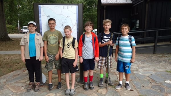 Carson's Scout Campout