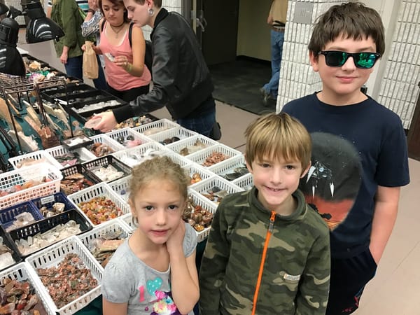 Rock and Mineral Show at George Mason University