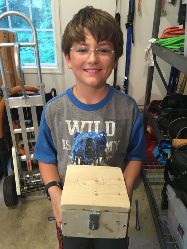 Family Woodwork Class