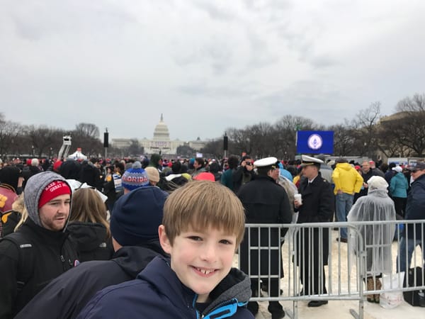 Presidential Inauguration 2017