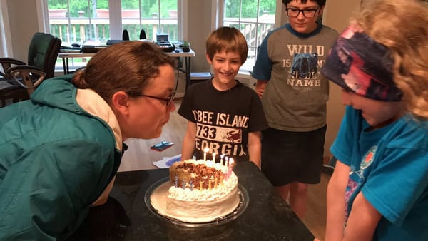 Celebrating Birthdays