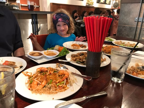 Angela's birthday surprises