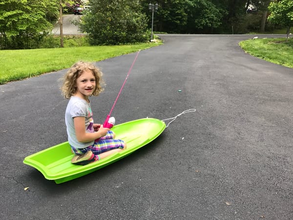Driveway Fishing