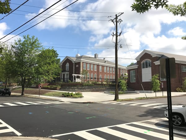Lafayette Elementary School Playground