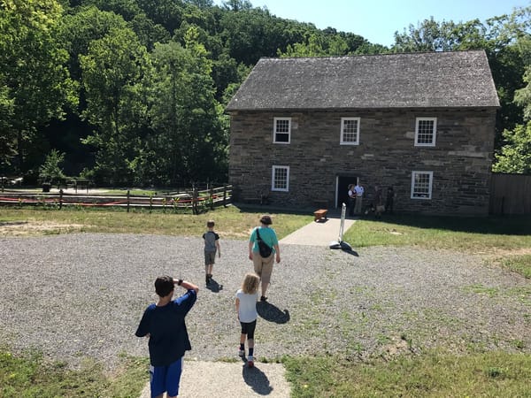 Peirce Mill at Rock Creek Park