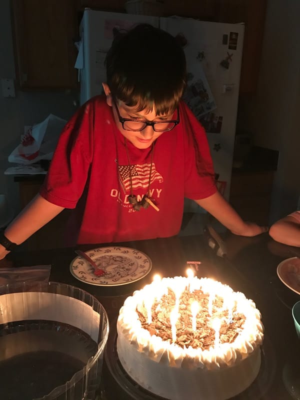 Carson's Birthday Party