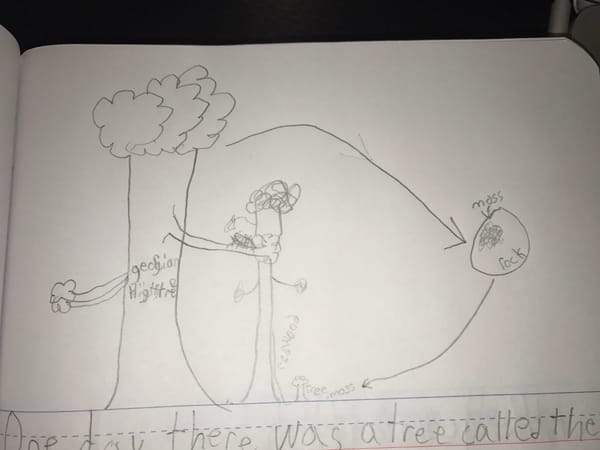 The Georgian Hightree by Tucker Knight