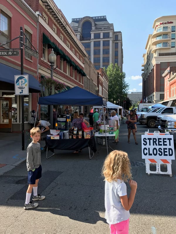 Roanoke and Salem, VA