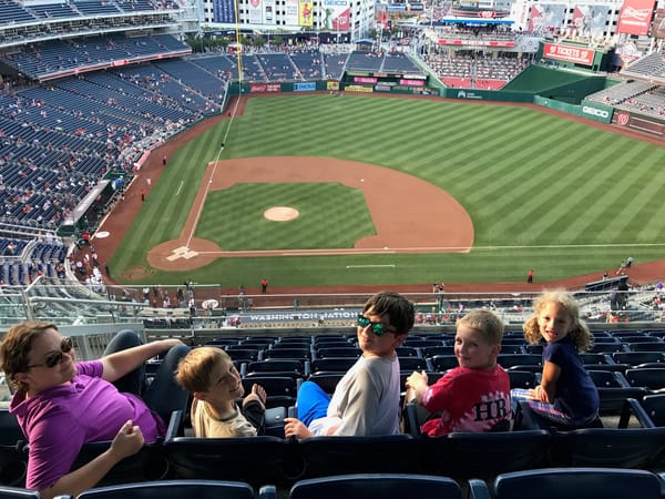 Nationals Baseball Game