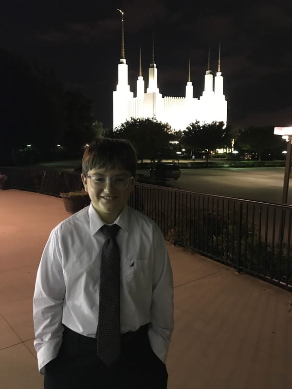 LDS Priesthood Meeting