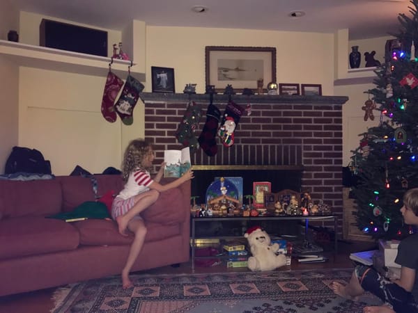 Early Christmas Tree!