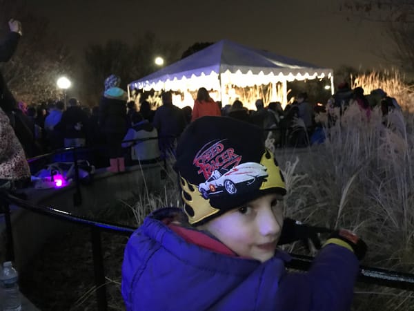 Smithsonian's National Zoo - Zoolights