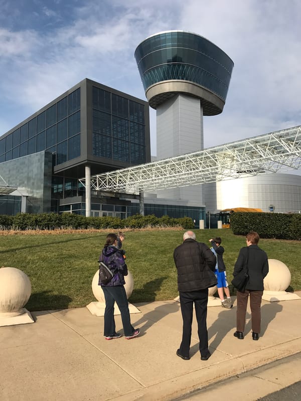 Visit to the Udvar-Hazy Air and Space Museum