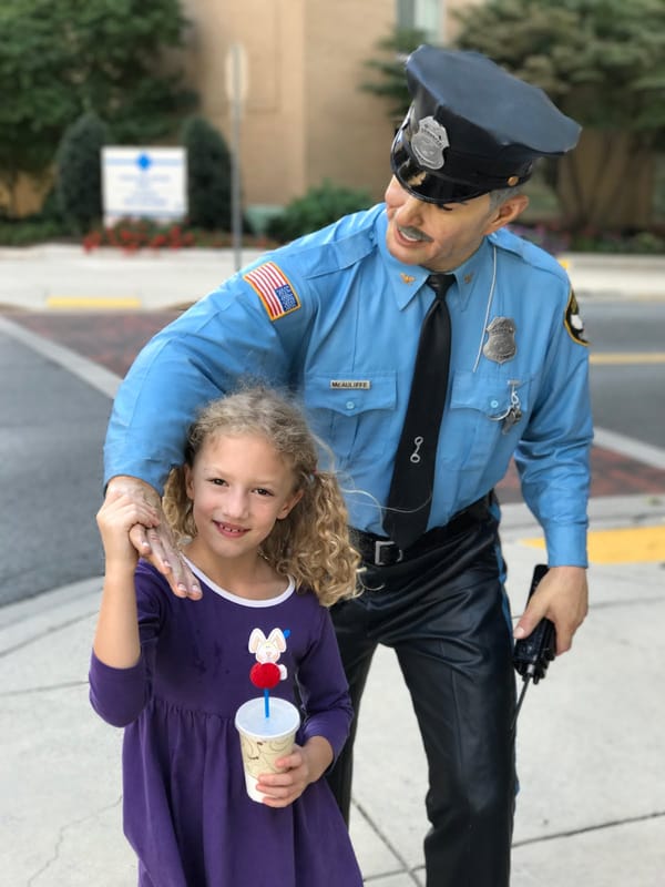 Friendship Heights, DC Police