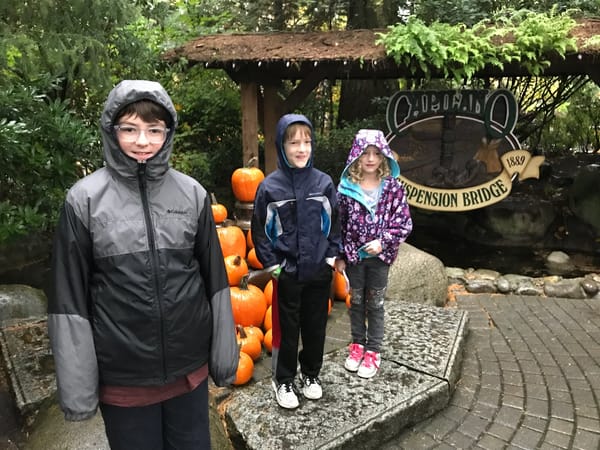 Capilano Suspension Bridges, Vancouver, BC