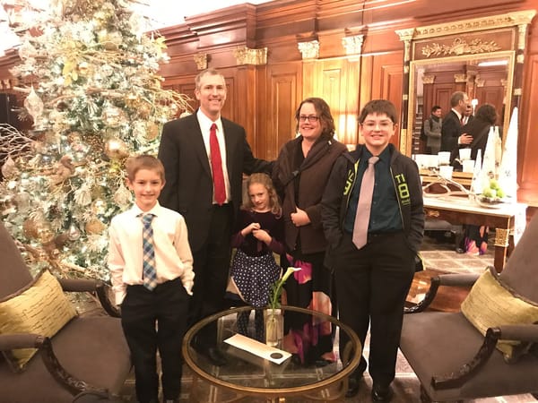 Rock Creek Holiday Party