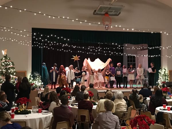 Chevy Chase Christmas Party