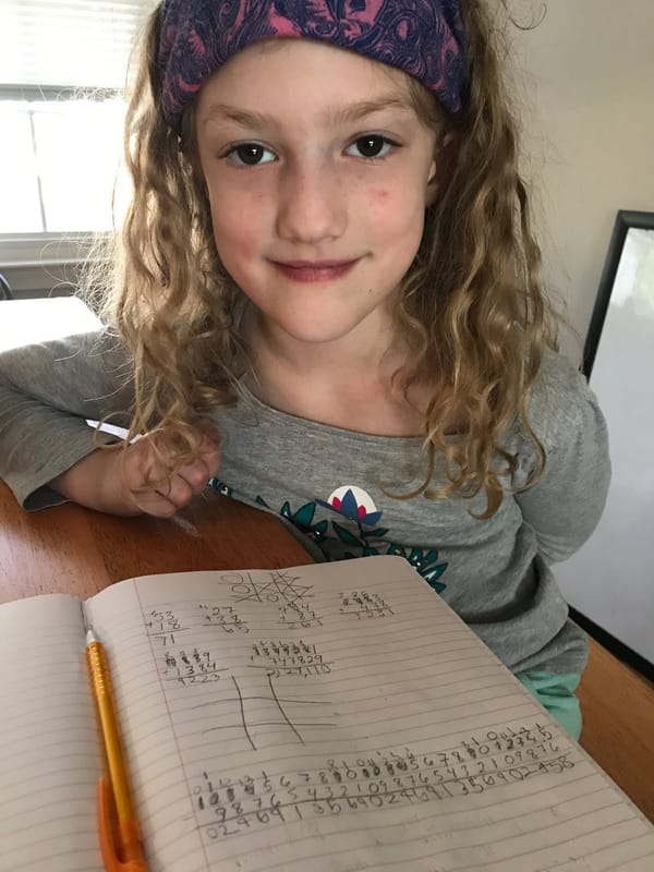 Savannah's Math (Borrowing and Carrying)