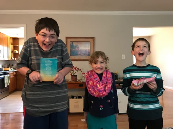 Getting packages is fun!