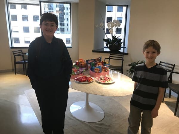 National Bring Your Child to Work Day - Rock Creek Group