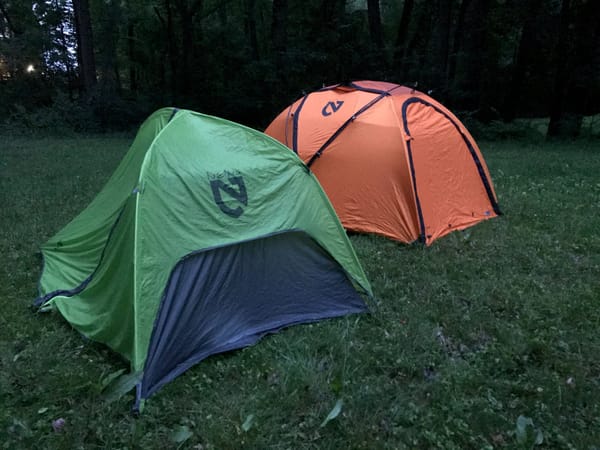 Backyard Camping