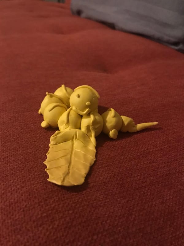 Clay Sculpture by Tucker