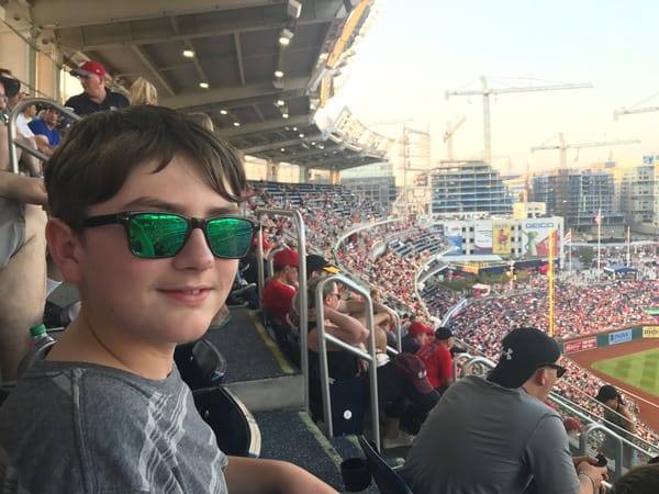 Washington Nationals vs Cincinnati Reds Baseball Game