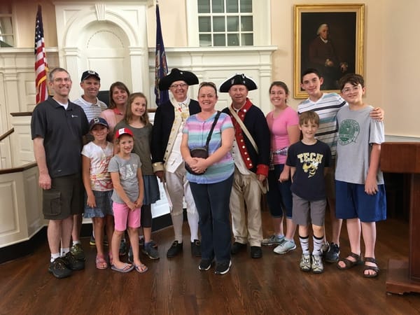 Fairfax Revolutionary War Re-enactment