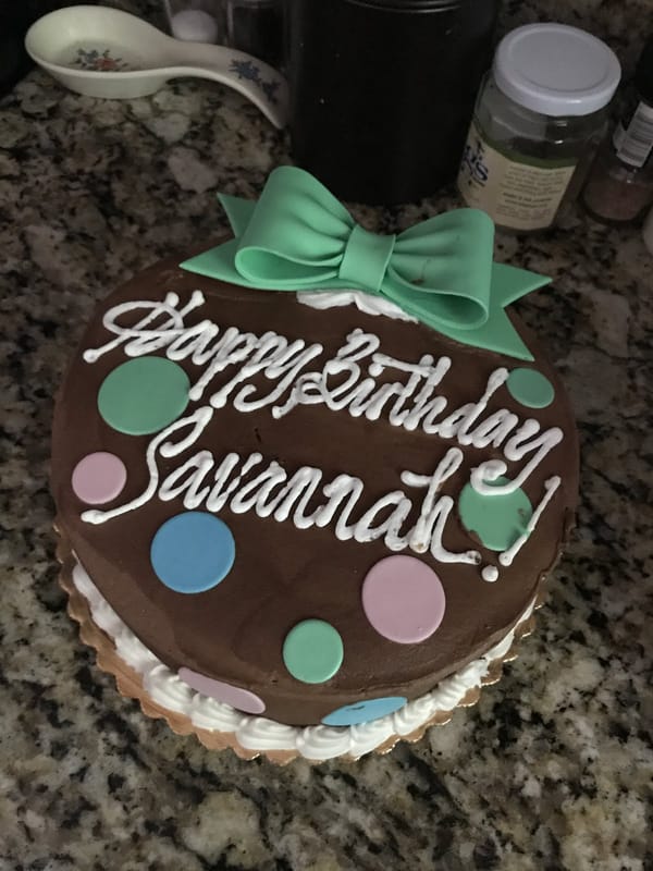 Savannah's Birthday Party