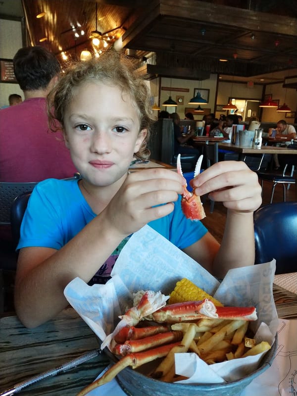 Savannah's Birthday Dinner