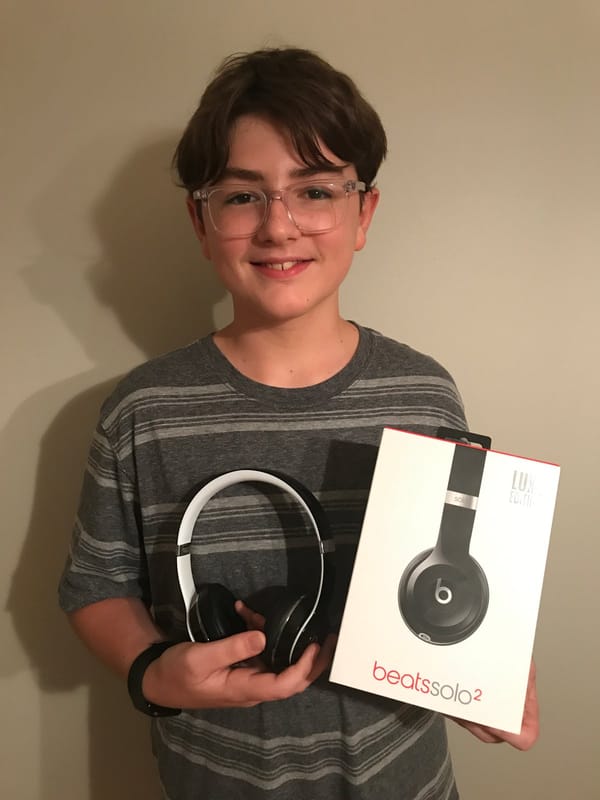 Carson - DC Library Summary Reading Program Grand Prize Winner