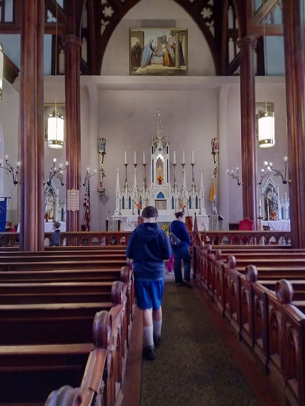 Virginia City, NV Tour with Grandma and Grandpa